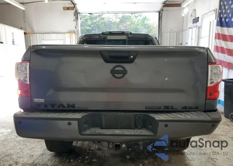 2019 Nissan Titan Sv из США, поврежденный, VIN 1N6AA1E50KN513764